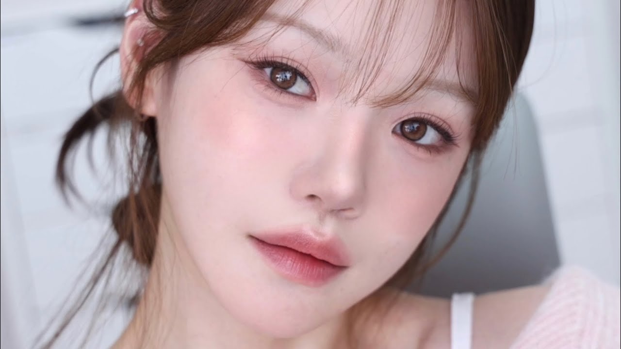 grwm 구운 물복숭아 메이크업🍑제가 우울증이라고요?! 신점 본 썰. 결혼 이야기💭