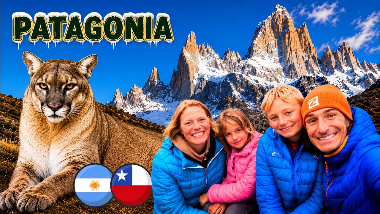 PATAGONIA 🇦🇷🇨🇱 Overlanding South America