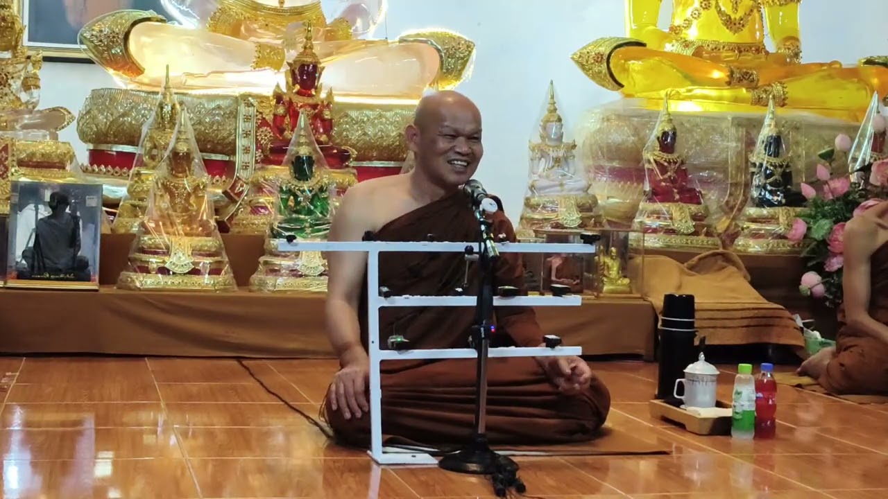 อยู่แต่กีบลมหายใจไม่มีใครเลว : พระธรรมเทศนาวันที่04/03/2569(20.00)