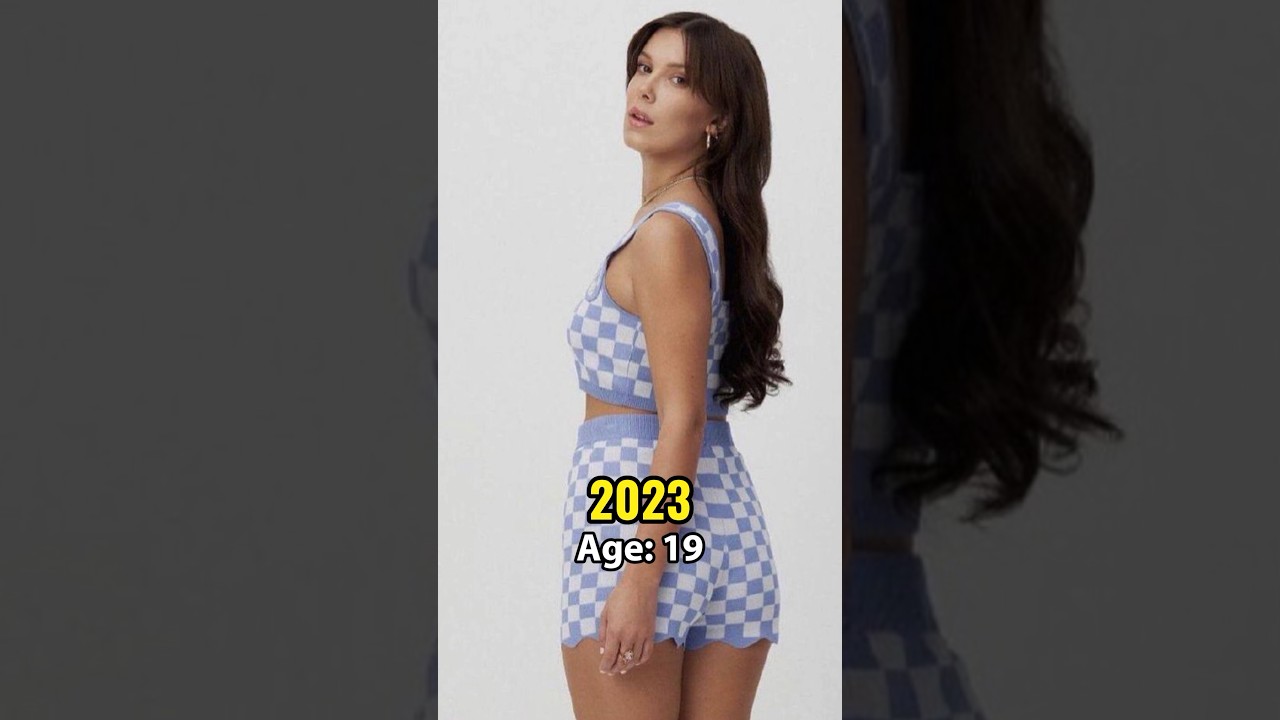 Millie Bobby Brown(2004) Cast Then And Now #evolution #ytshorts #shorts #milliebobbybrown