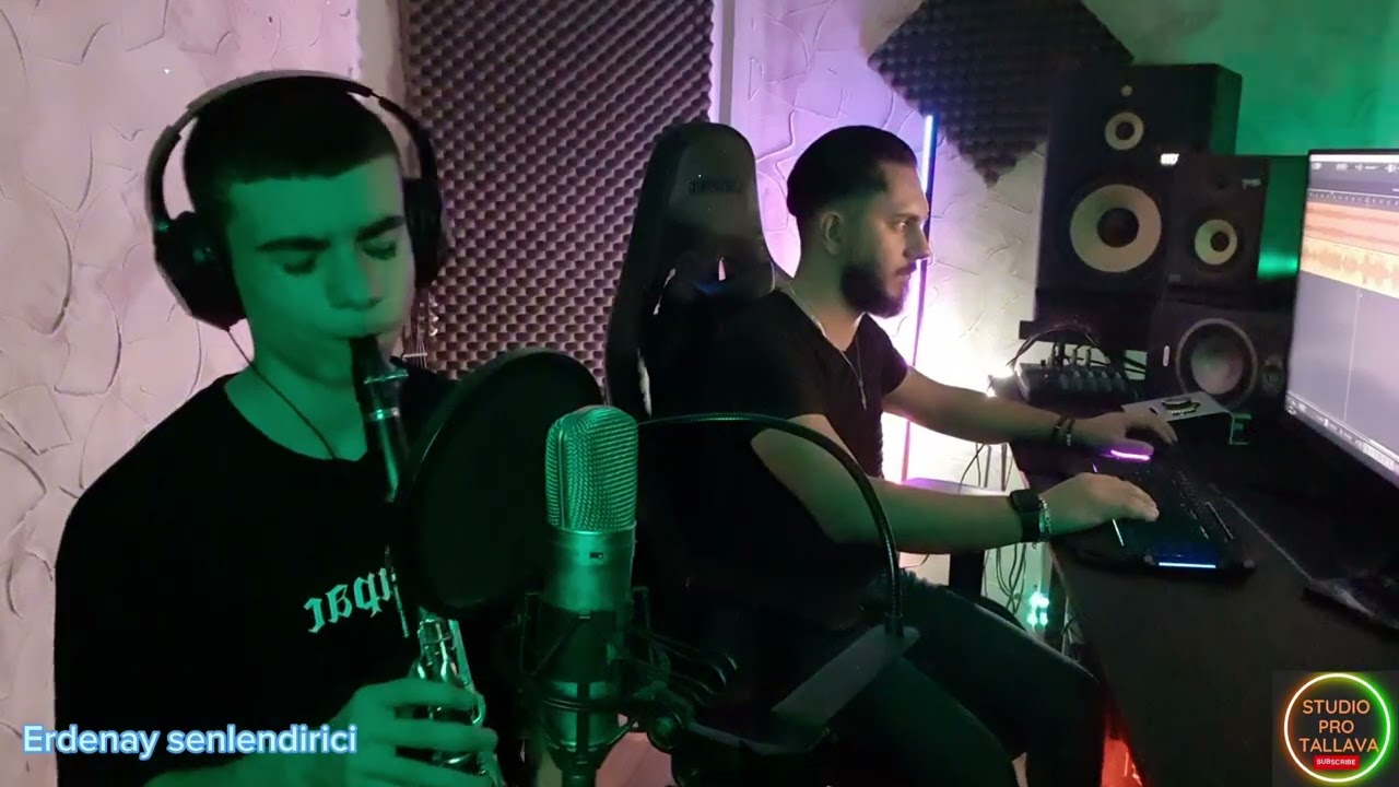 Erdenay Senlendirici Sali  - Senede Bir Gün , Piano Ali Emre Malçok . Studio - Ernes Enko Mix