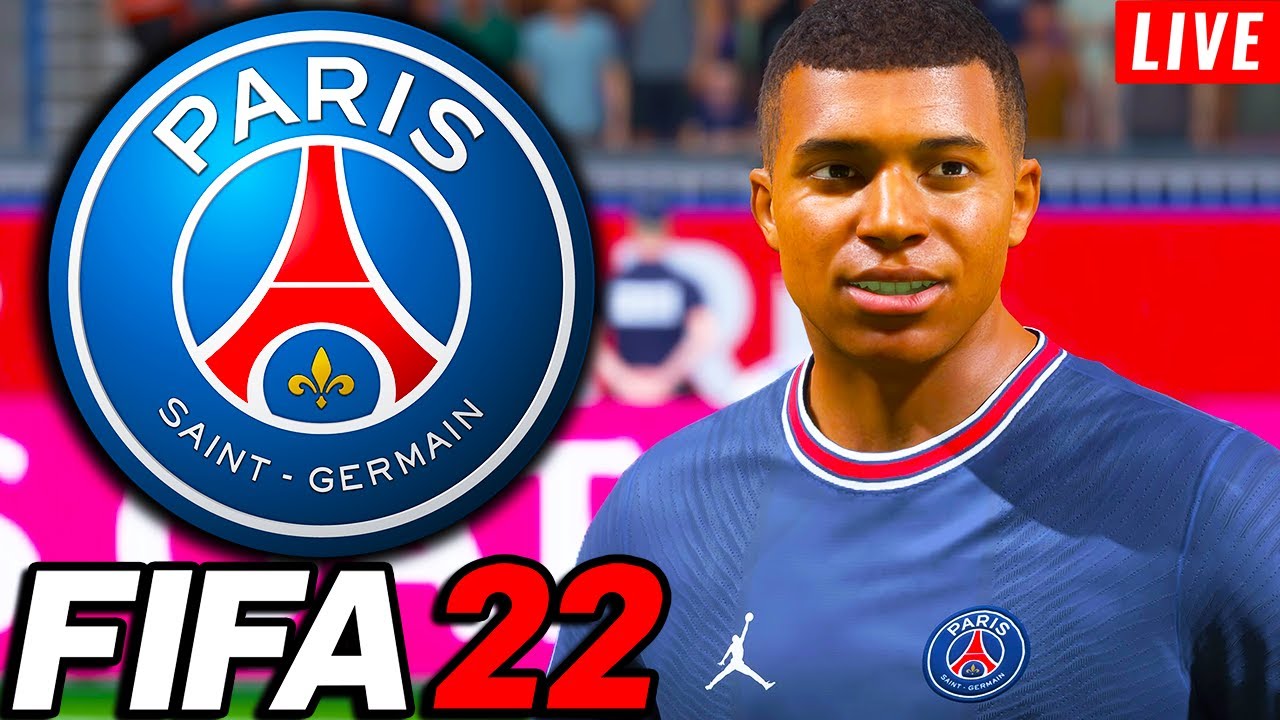 FIFA 22 PSG CAREER MODE WITH MBAPPE, RONALDO AND MESSI?!?! 😱🙌💪 | ROAD TO 7K SUBS