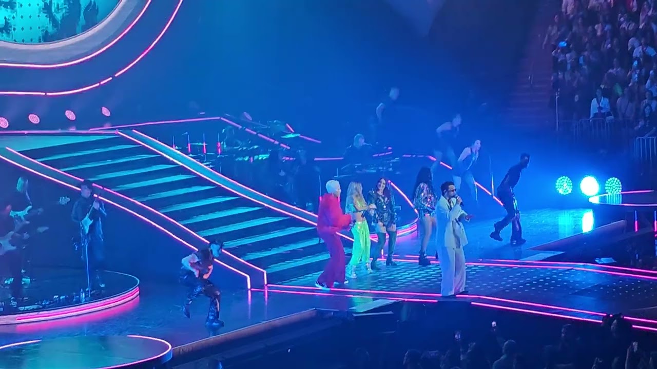 RBD- 'Tenerte y Quererte/Me voy/ Dame/Y no puedo olvidarte/Para olvidarte de mí' MSG NYC 09/01/2023
