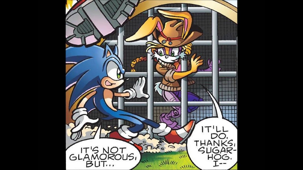 Sonic the Hedgehog Comic Issue #203