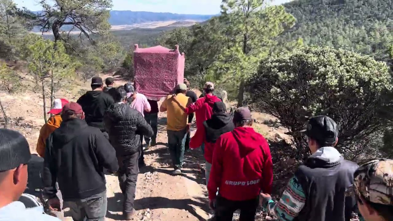 Divino pastor  en la sierra de canatlan