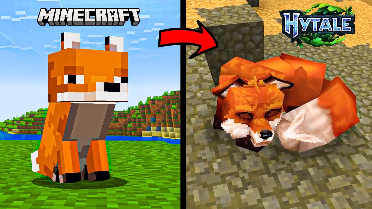 Hytale vs Minecraft Comparison - A Surprising Difference