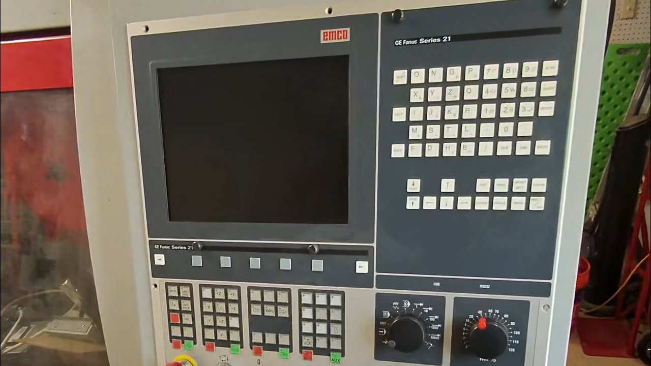 EMCO Concept Mill 155 - Part 4: The Frontend PC