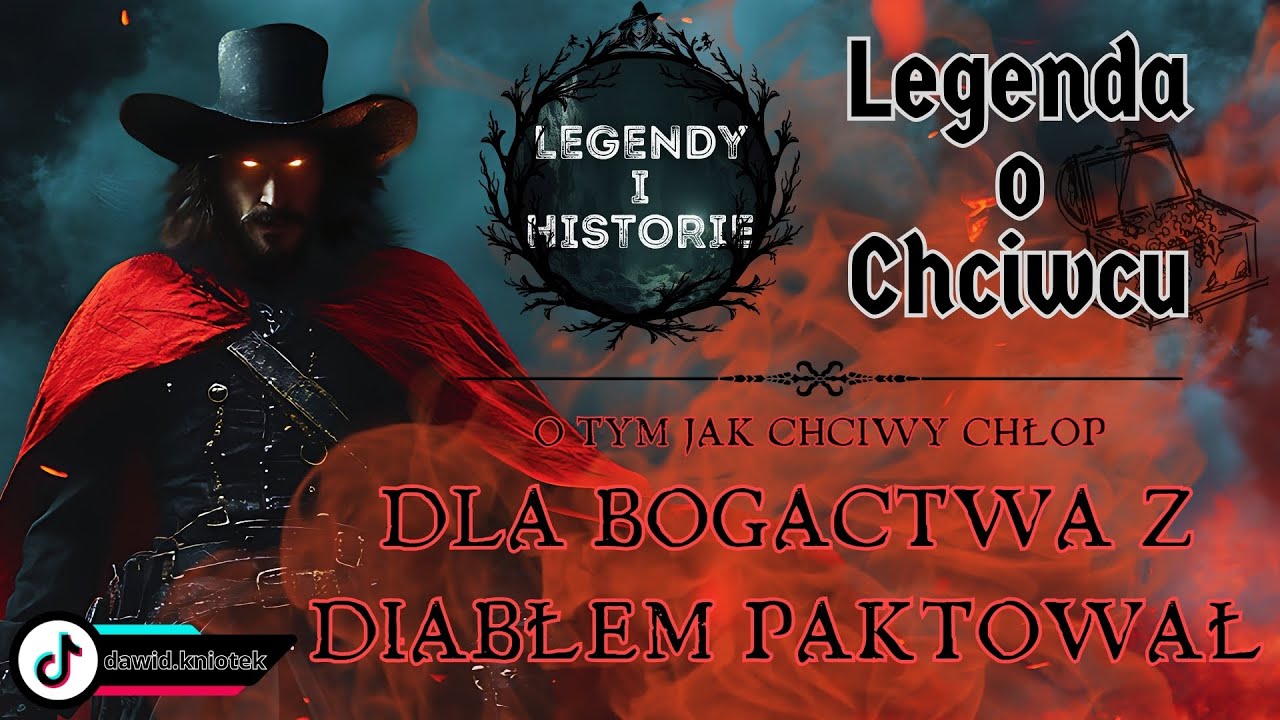 Legenda o Chciwcu - jak chciwy chłop dla bogactwa z Diabłem paktował #podcast #legendy #historie