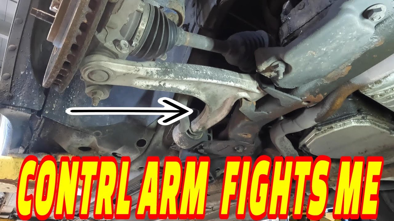CUSTOMER STATES CLUNKING NOISE FROM SUSPENSION! PONTIAC G6 LOWER CONTROL ARM REPLACEMENT