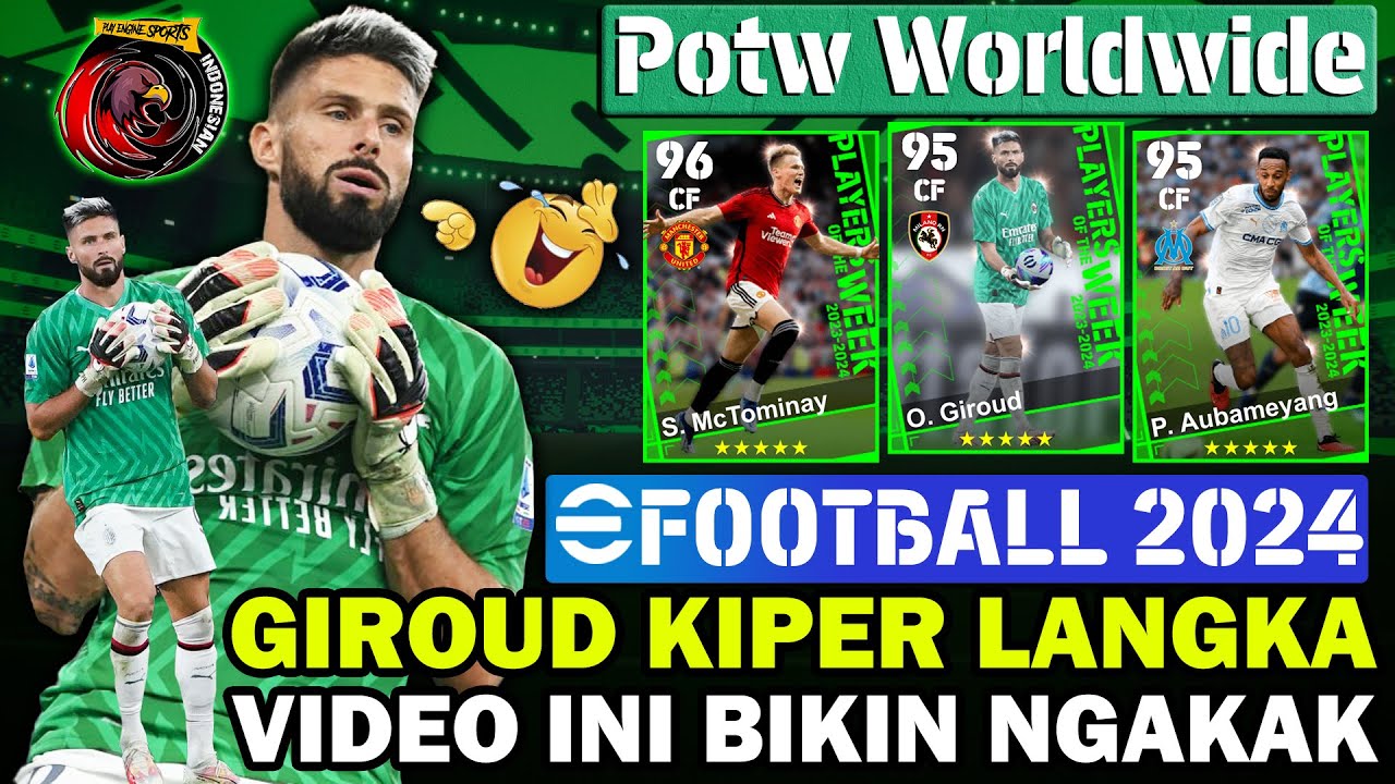 AKU DAPATKAN GIROUD LANGKA VERSI KIPER!! TENDANGAN MESSI DAN HAALAND MAMPU DI GAGALKAN! BIKIN NGAKAK