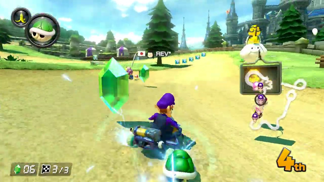 #95 MK8DX オンライン (世界VS)