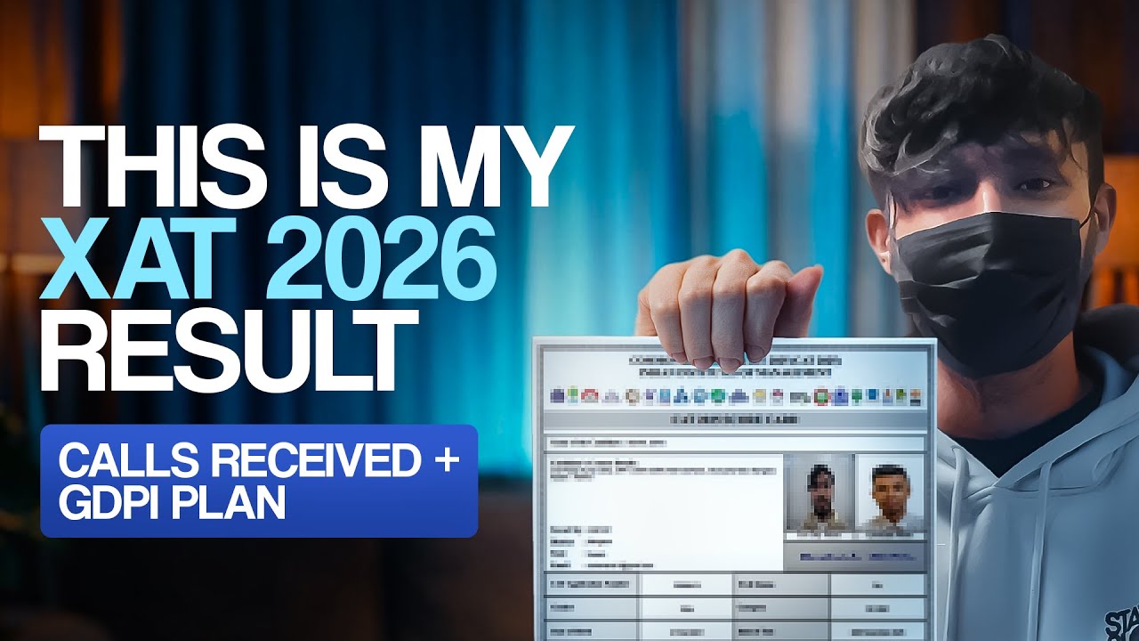 My XAT 2026 Result