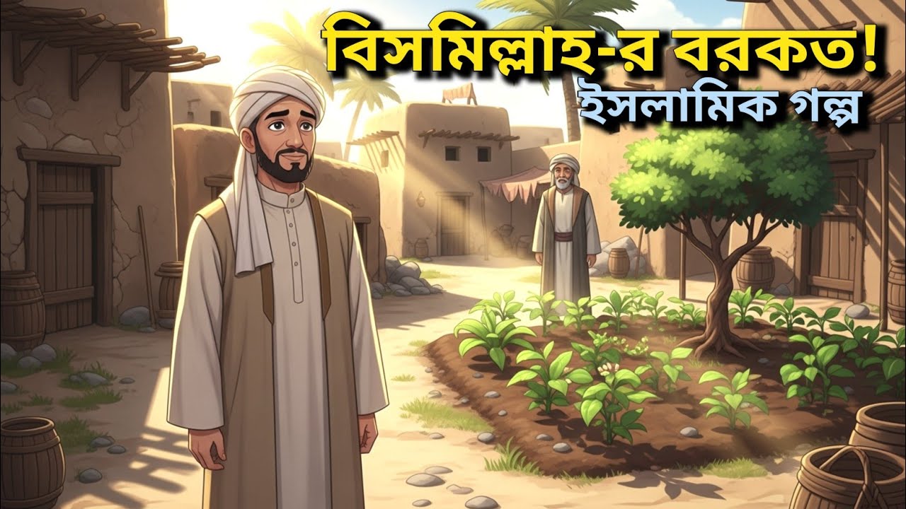 বিসমিল্লাহর বরকত| ইসলামিক গল্প| শিক্ষনীয় গল্প। একটি হৃদয়স্পর্শী ইসলামিক গল্প| Islamic  Noor Kotha।