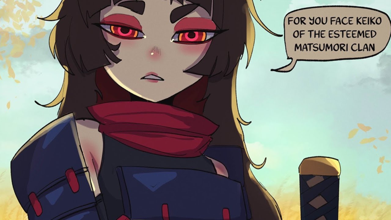 KITSUNE SAMURAI | Comic by BasedBinkie