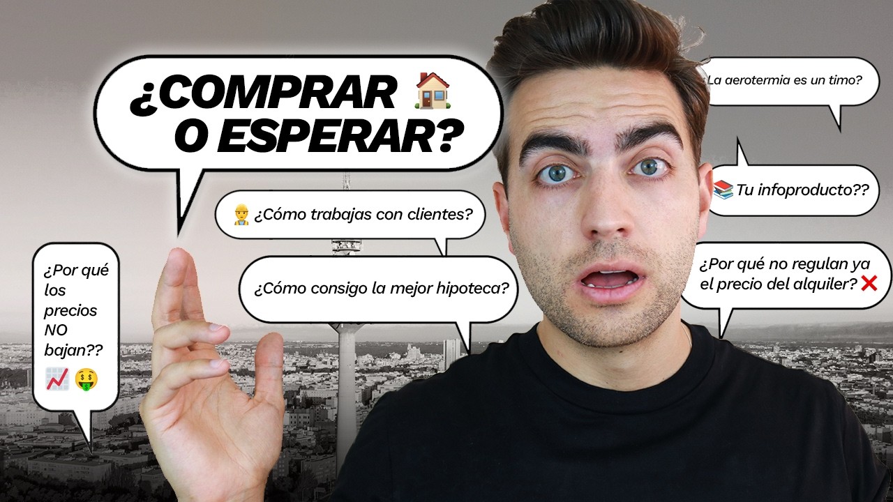Respondo SIN FILTROS 🤯​ sobre VIVIENDA en España 2026