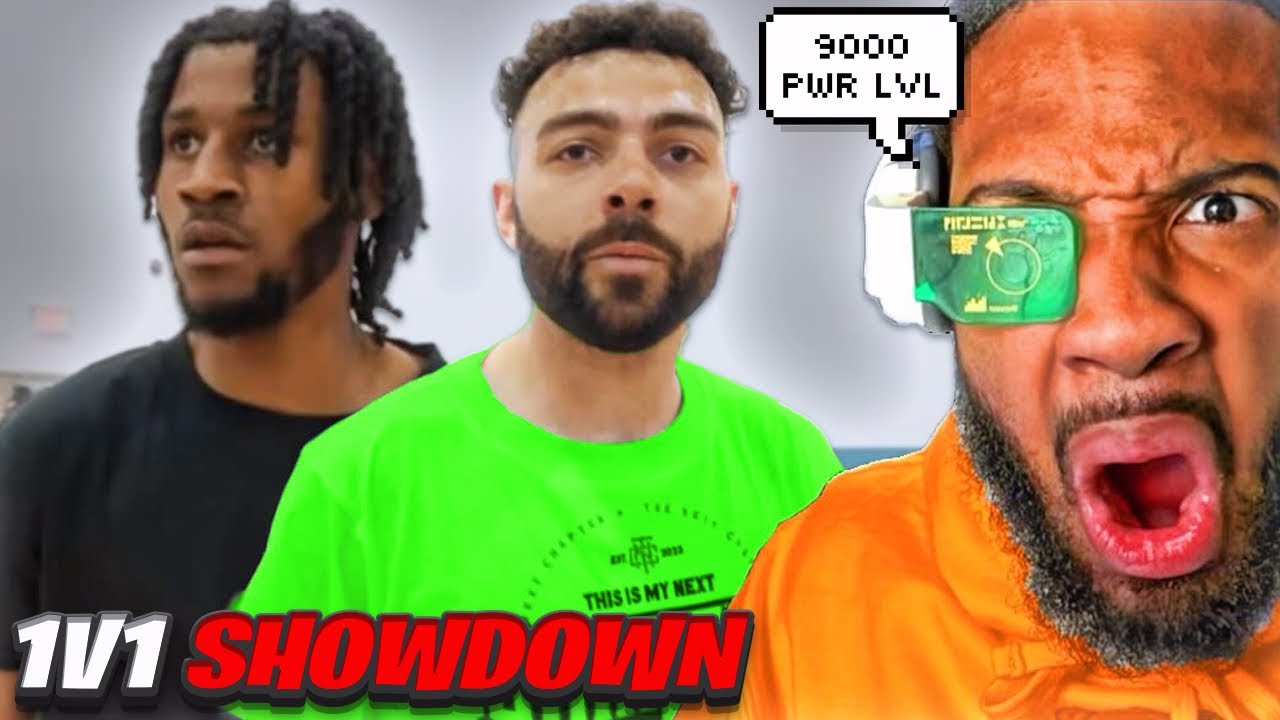 He's Becoming the GOKU of the YT Baskeball Community! Moon vs Friga EPIC 1v1!