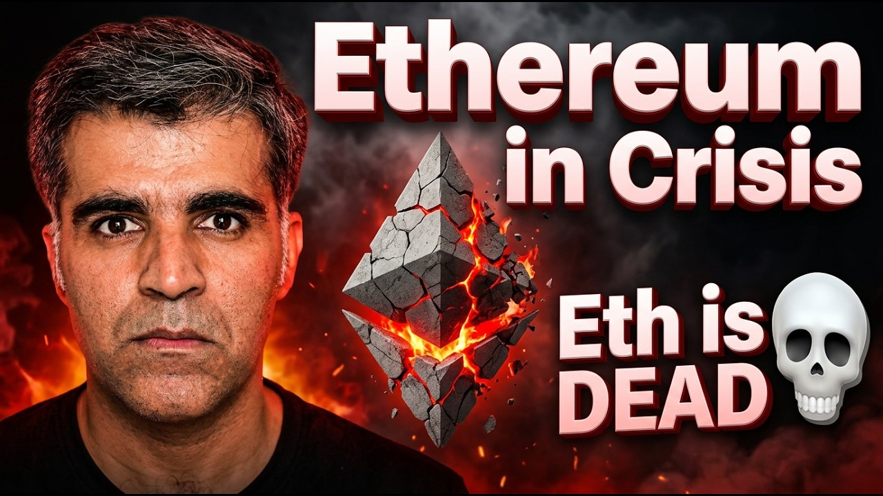 Ethereum is Dead? Ethereum in Crisis | Brain Drain in Foundation - Is It Over for ETH?