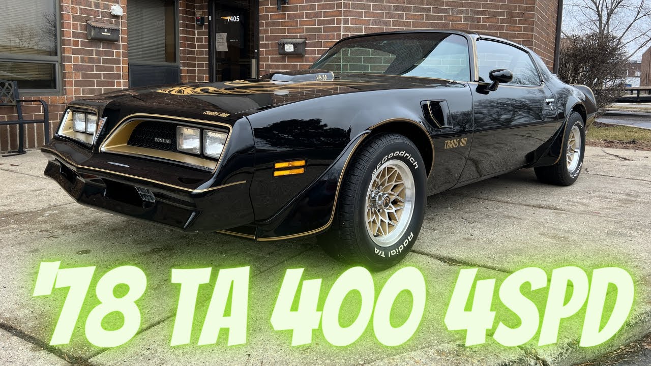 1978 Pontiac Trans Am - 400 W72 4spd - SOLD On Bring A Trailer!