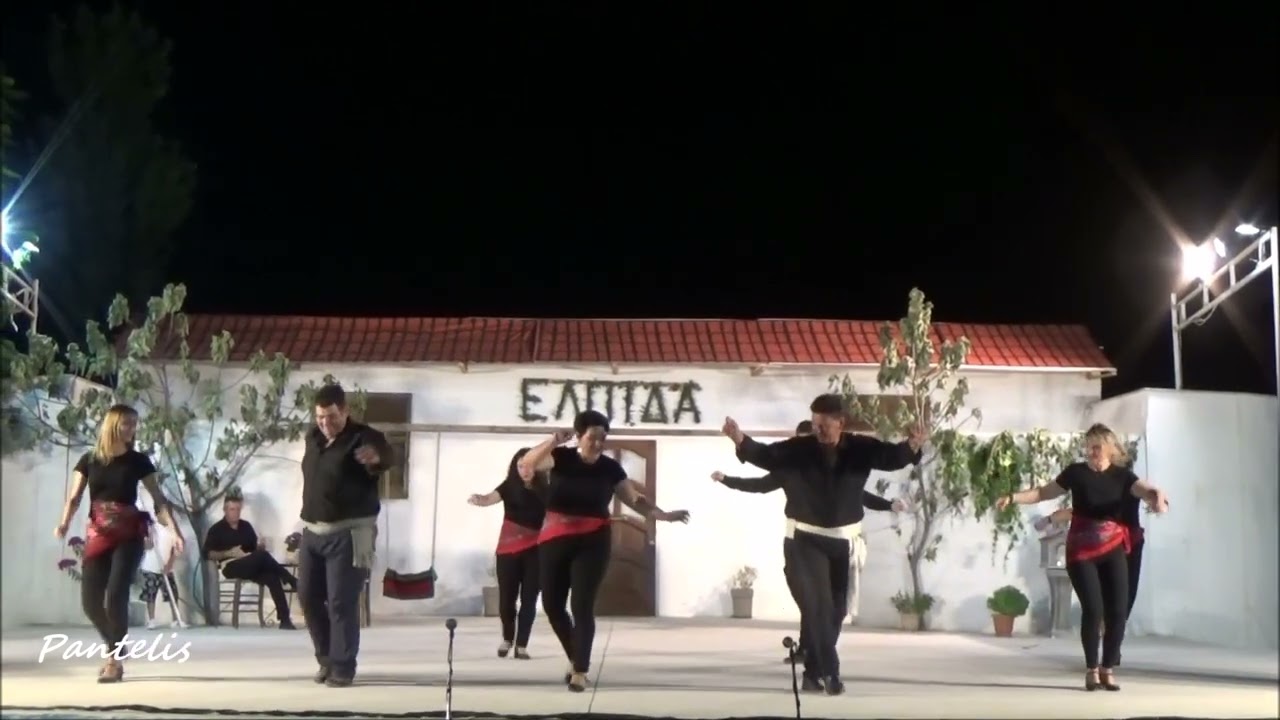 ΖΕΪΜΠΕΚΙΚΟ, ΣΥΡΤΑΚΙ, ΧΑΣΑΠΙΚΟ από τον Πολιτιστικό Σύλλογο Γεφυρουδίου 