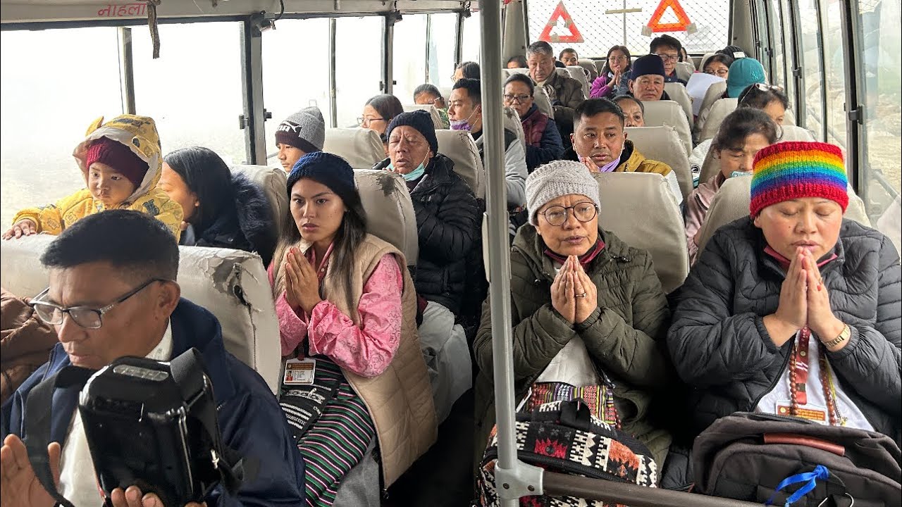 Boudhgaya To Urgyen Choiling Dudjom Choikhang 11/1/2025