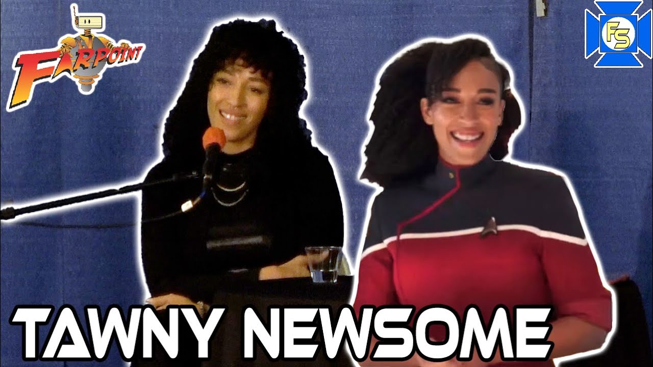STAR TREK Lower Decks TAWNY NEWSOME Sun Panel – Farpoint 31
