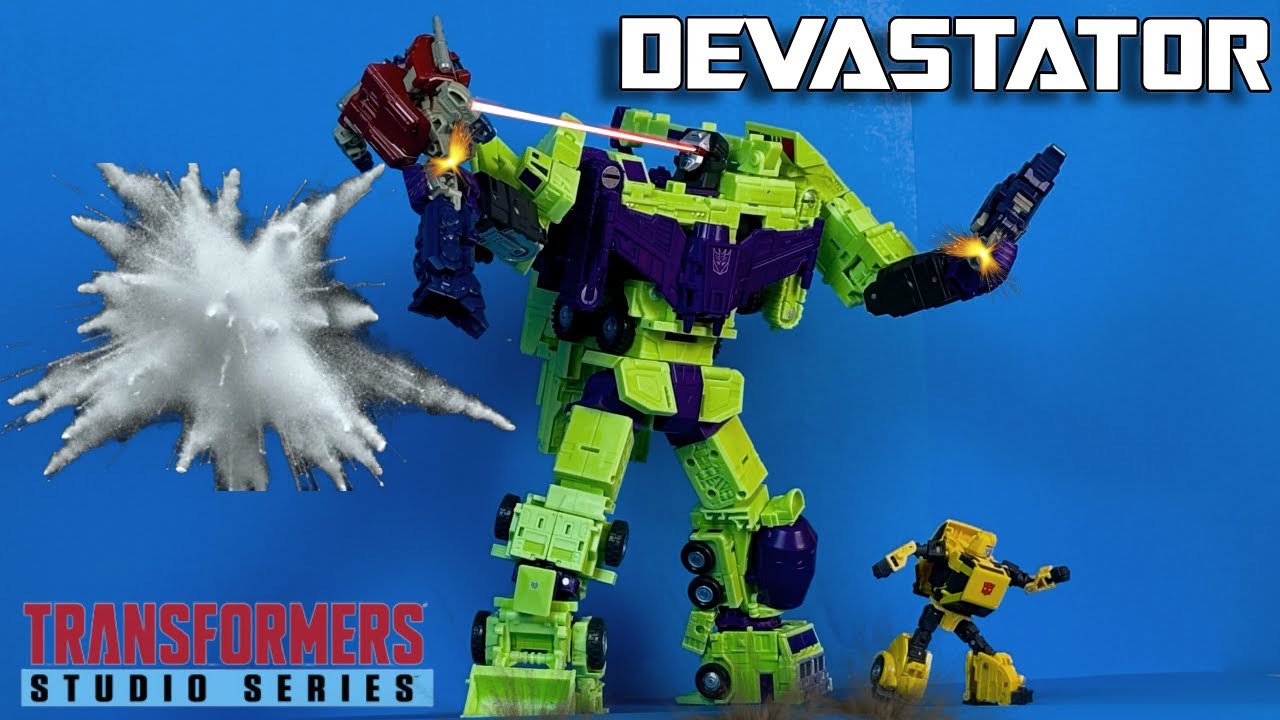 ЭТА ФИГУРКА ВЫДАЮЩАЯСЯ! Transformers Studio Series 86, ДЕВАСТАЦИЯ, ПОЛНОСТЬЮ КОМБИНИРОВАННАЯ (Обзор)