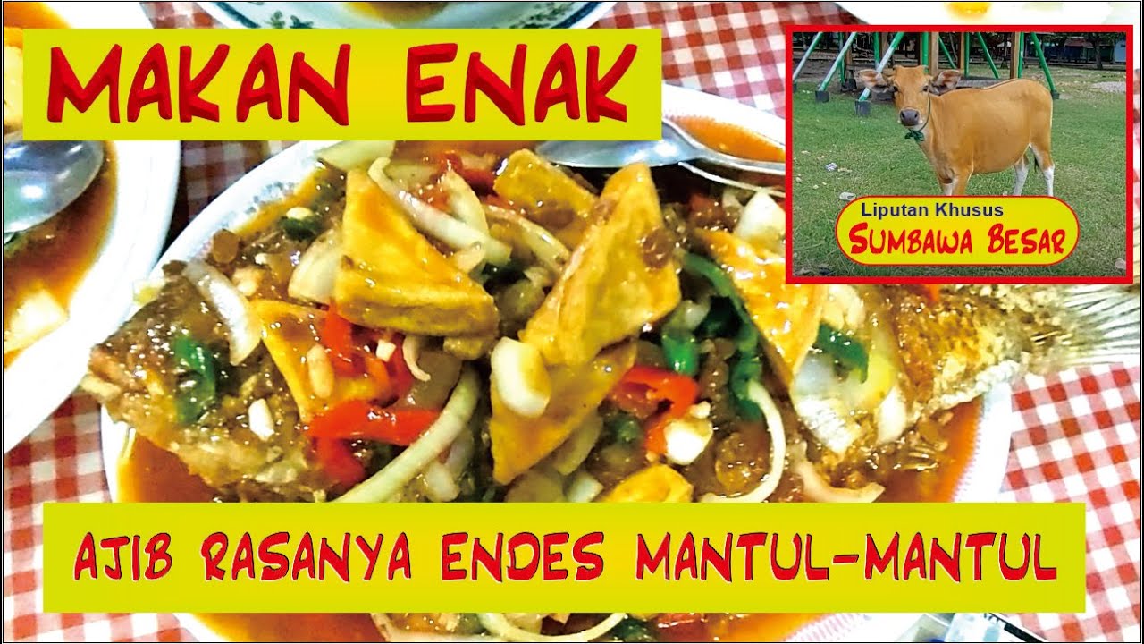 MAKAN ENAK DI SUMBAWA BESAR  [ MY TRIP AND EAT TO SUMBAWA BESAR ] 4k Video Quality