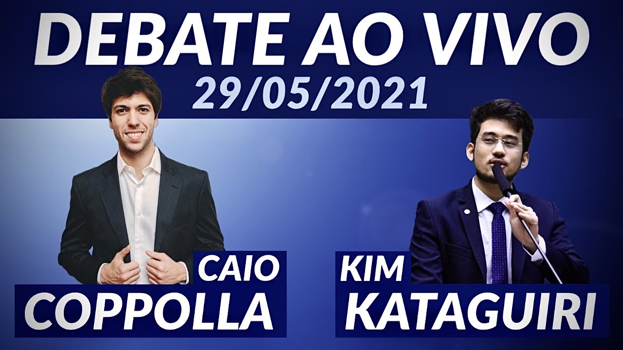 DEBATE COMPLETO: Caio Coppolla e Kim Kataguiri (MBL) - versão oficial