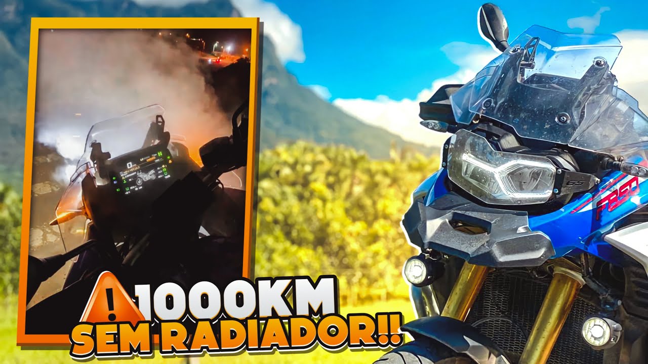 NADA PARA ESSA F850!! EXPEDIÇÃO SUL! Final