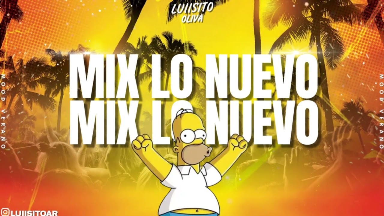 VERANO FIESTERO 2024 🔥 ALTA PREVIA 🥳 LO MAS ESCUCHADO 🥃 LUIISITO OLIVA ( Mood Verano )