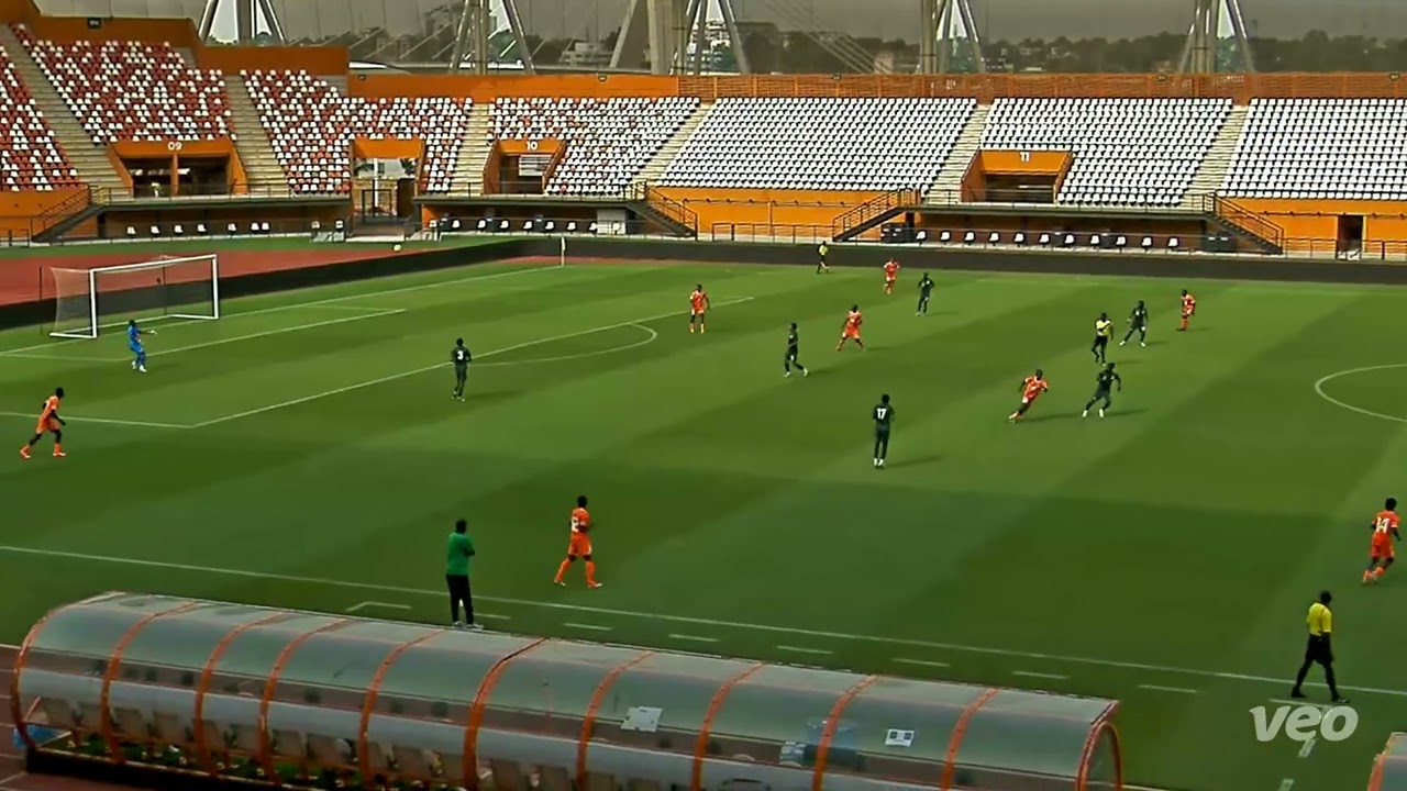 MATCH  Côte d'Ivoire U20 contre Nigeria u20
