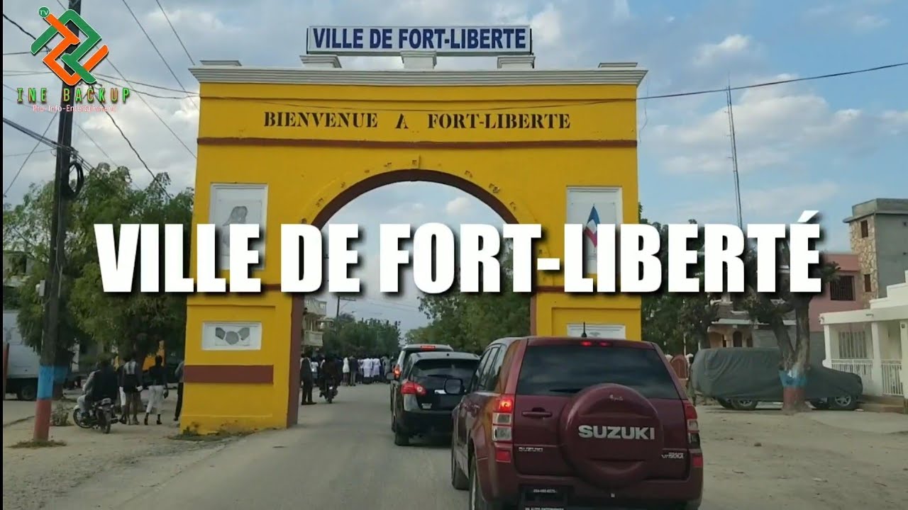 Ville Fort-Liberté/ An nou al fè ti mache avek nou nan Fort-Liberté an Ayiti.