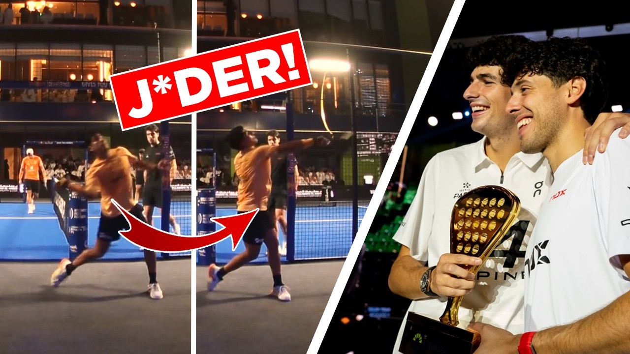 DESESPERACIÓN en Chingotto-Galán | RESACA del Premier Padel P1 de Riad 2026