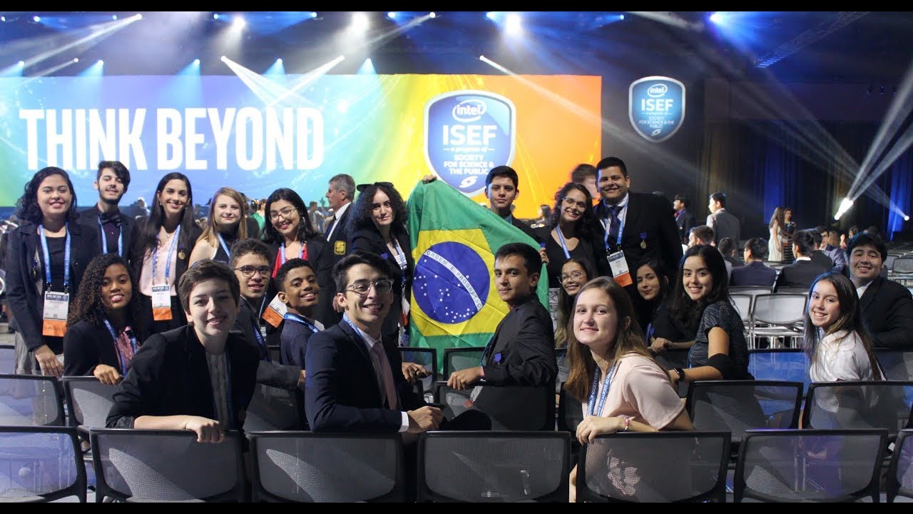O Brasil na Intel ISEF 2019