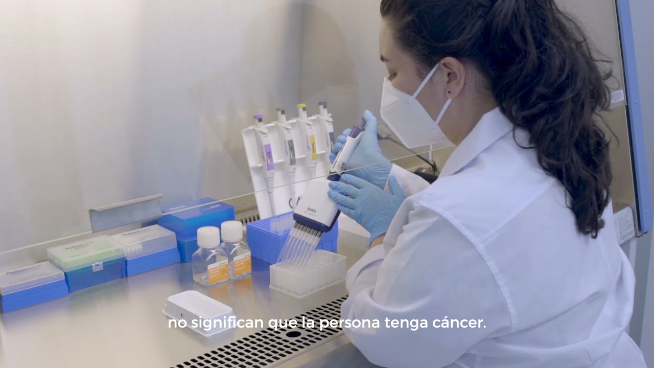 Prueba para la detección temprana de cáncer de cérvix