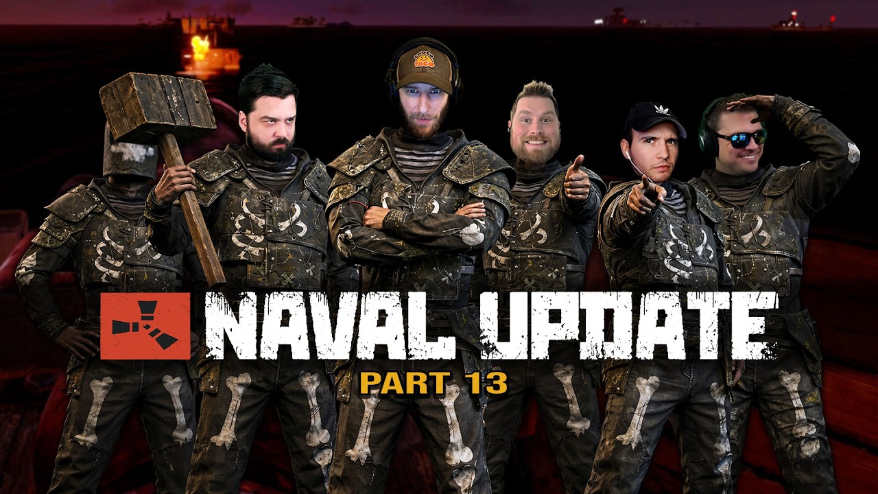 RUST Part 13: Espionage & Distractions ft. chocoTaco, Quest, Reid, Halifax, & TheEmergeNC