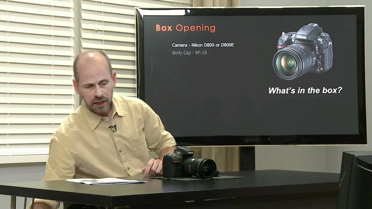 Introduction and Product Overview - Nikon D800 Fast Start with John Greengo