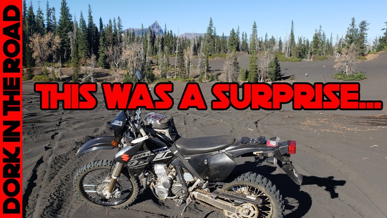 Unmarked Trails, Hidden Black Sand Dunes, and Riding Over Trees in the Mt. Washington Wilderness