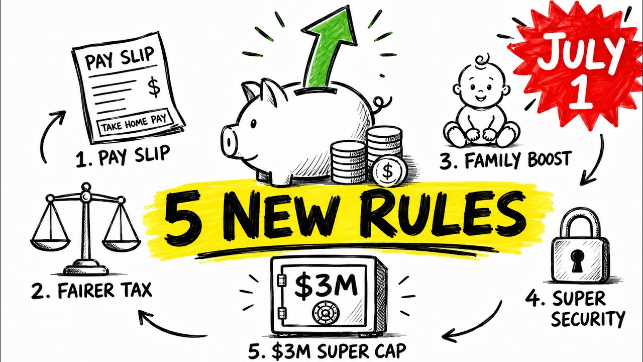 New Super Rules from 1 July 2026 ( What Actually Changes)