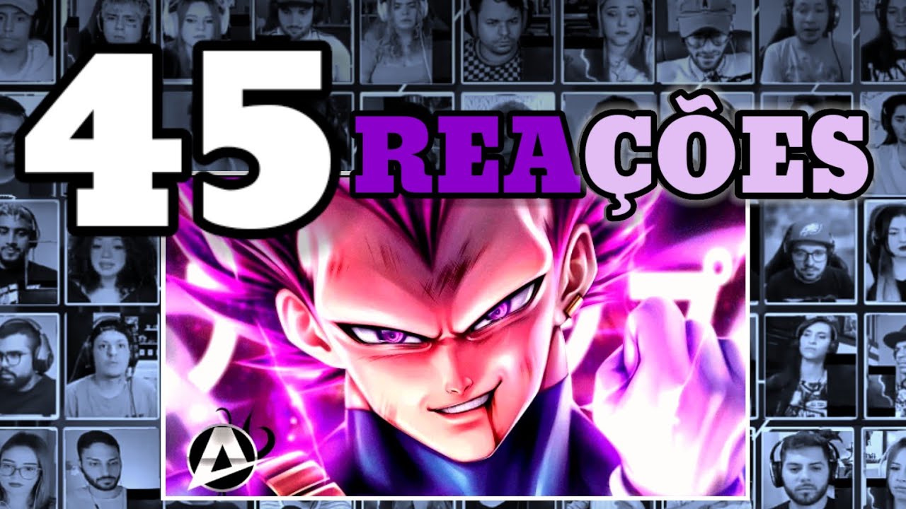 MULT REACT | ♪ Vegeta | Ego Superior | AniRap (@HunterMsc)