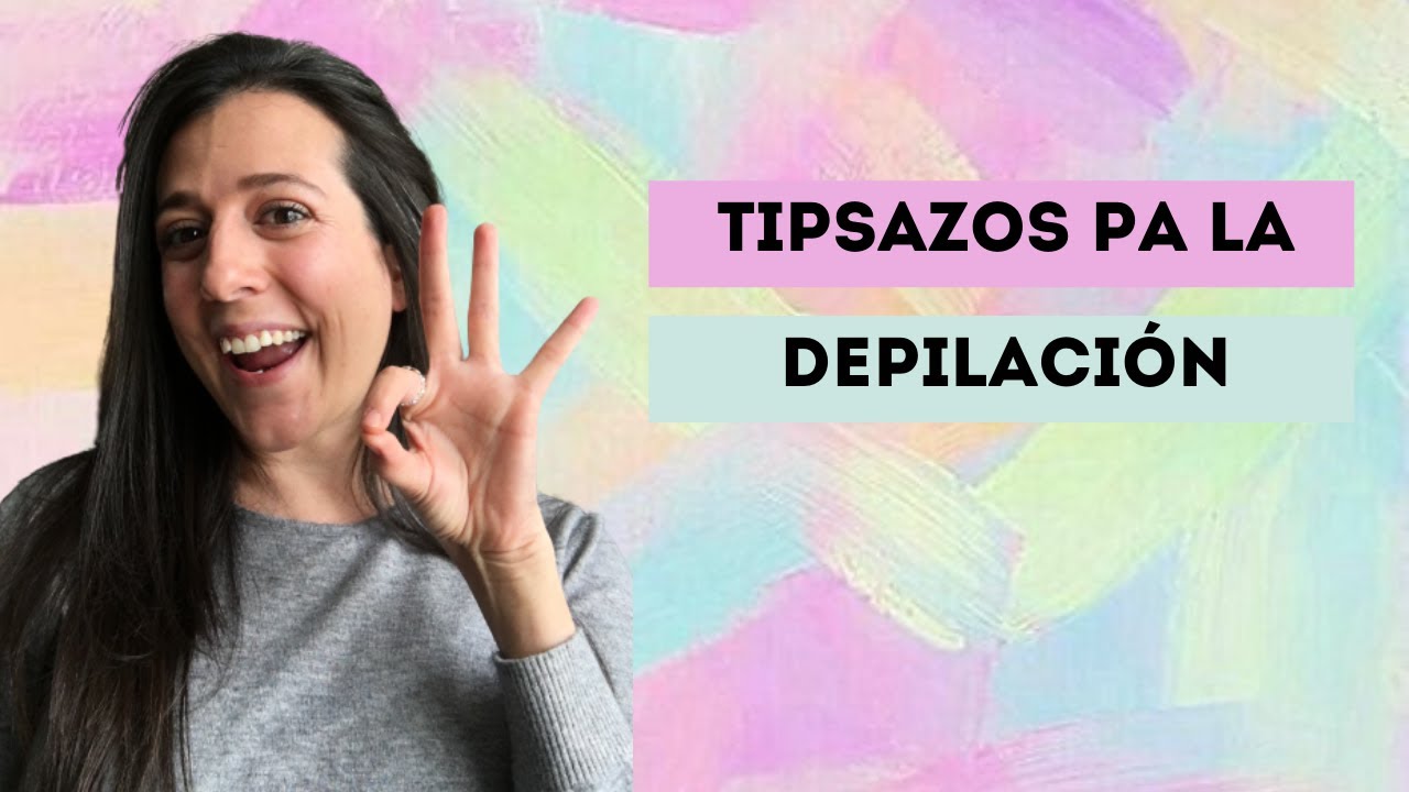20. ¿Me tengo que depilar?, ¿Cómo lo hago? // UN RAPIDIN CON MARIA
