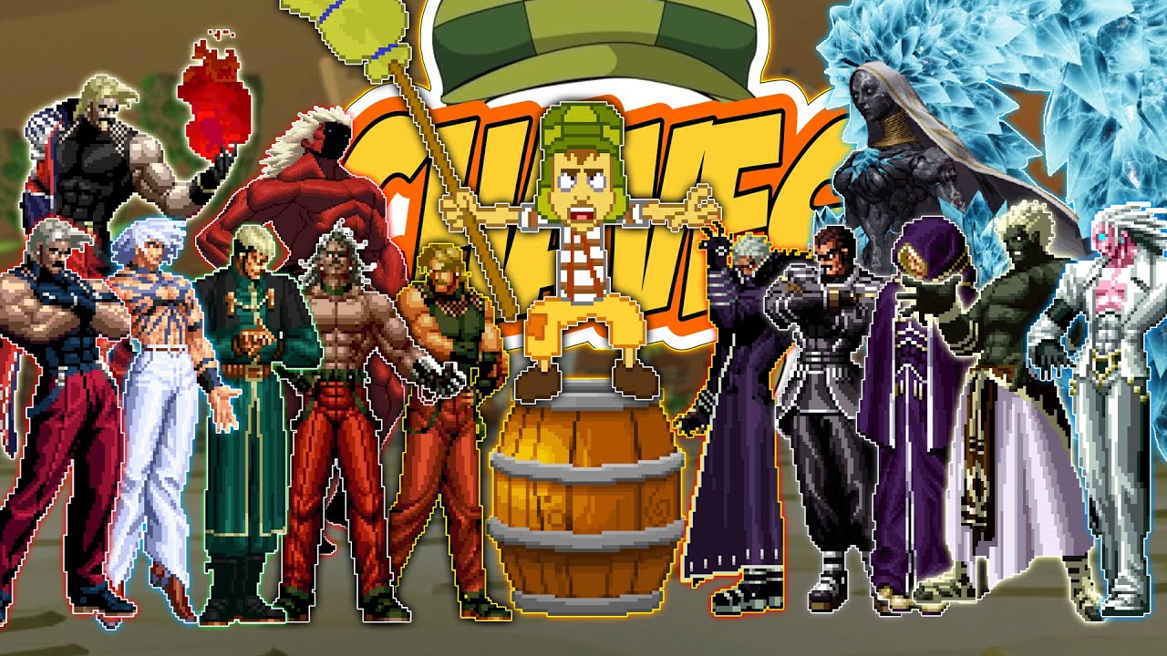Chaves VS BOSSES KOF | .M.U.G.E.N.