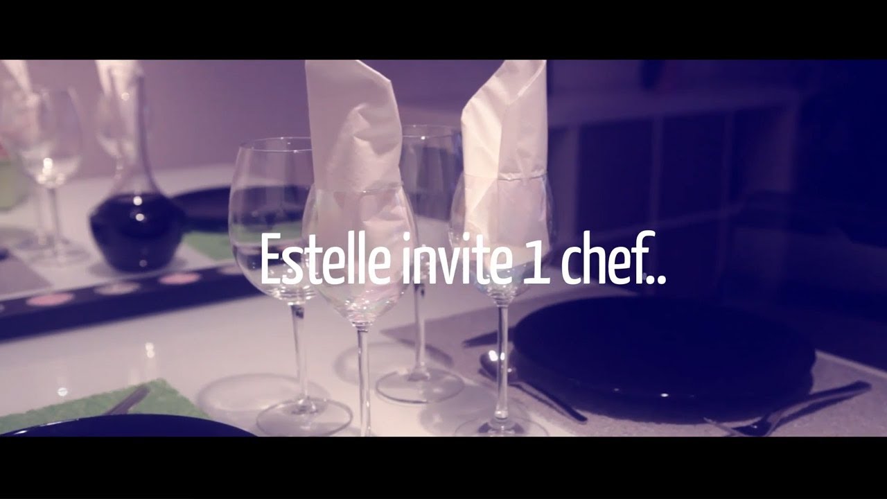 D&icirc;ner de chef &agrave; domicile sur Paris