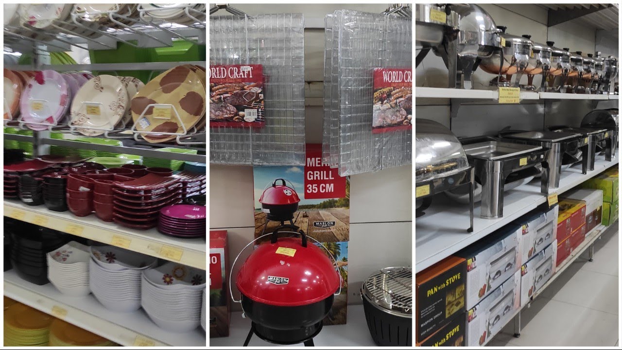Toko Perabotan Rumah Tangga Terlengkap di Kota Bandung II Mutiara Super Kitchen
