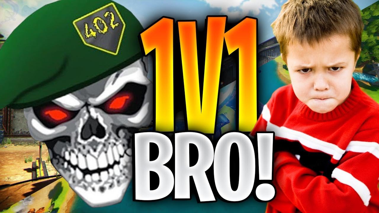 ANGRY TRASH TALKING KID WANTED A 1V1 on Black Ops 4..(RAGE!)