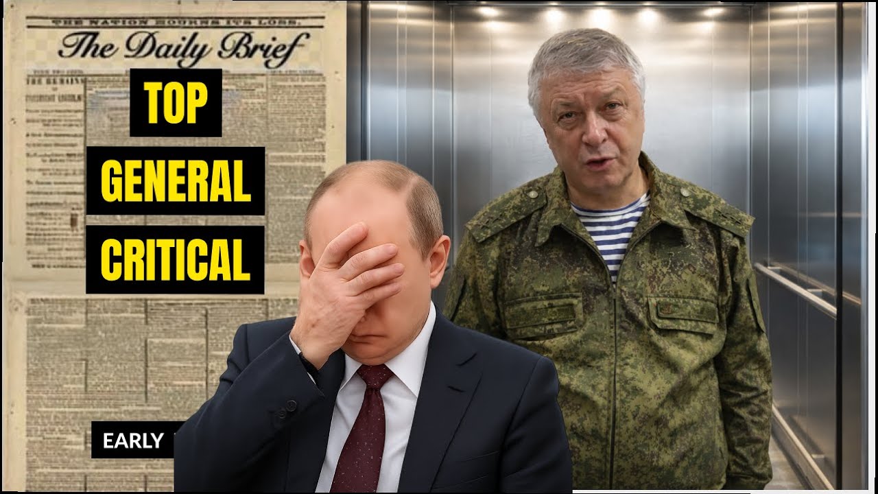 Deleted in a Moscow Elevator: A Top Russian General