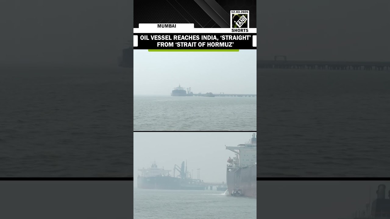 First India-bound vessel Liberia-flagged Shenlong Suezmax reaches Mumbai via Strait of Hormuz