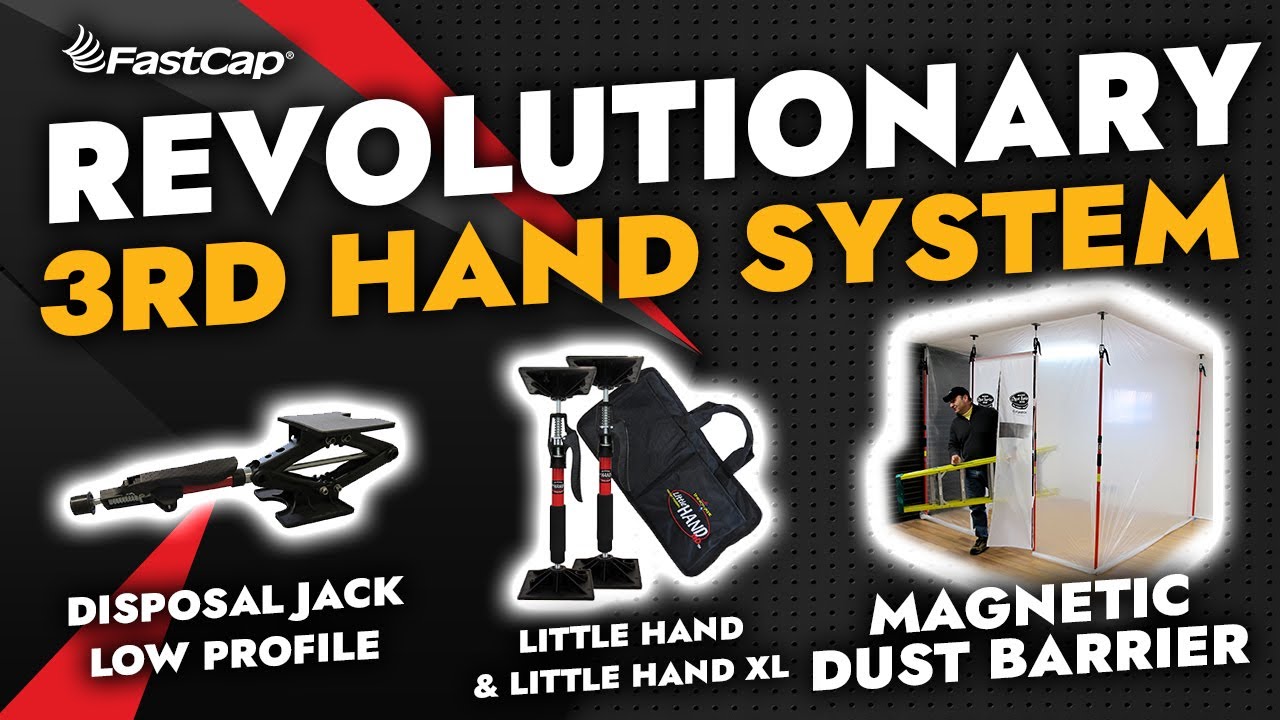 FastCap's 3rd Hand System your Solution to Time-Saving DIY