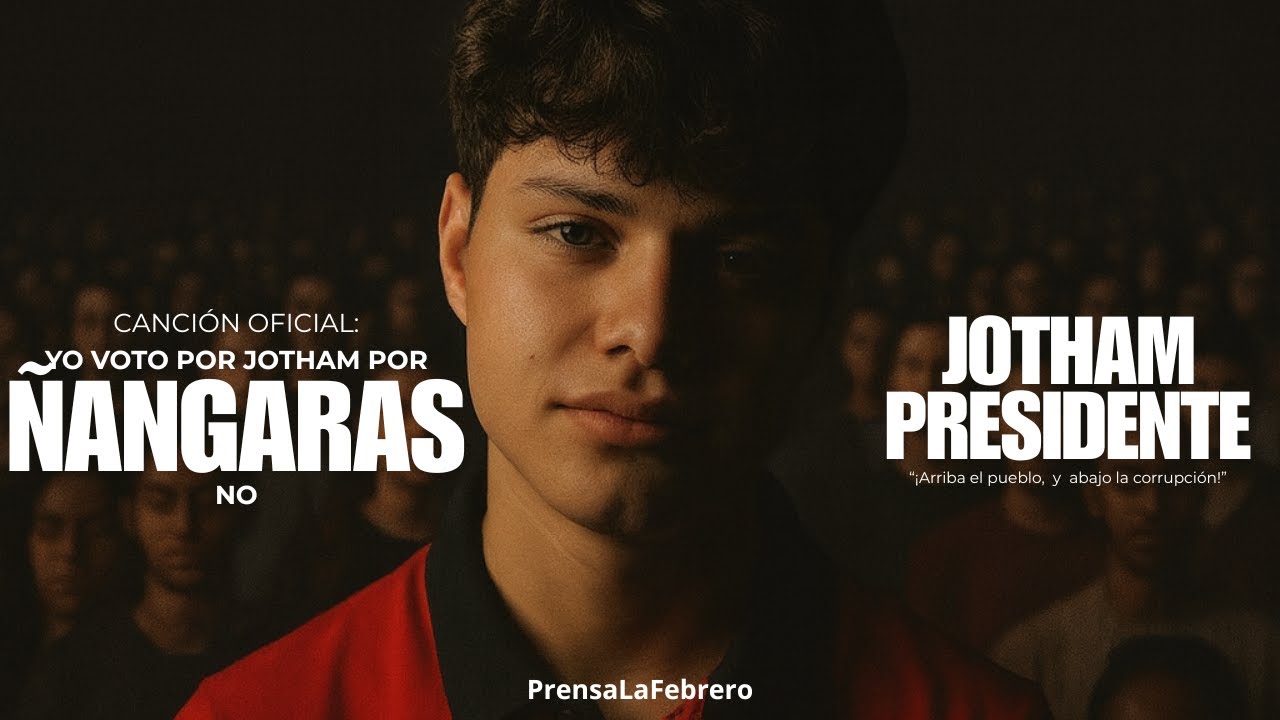 Yo voto por Jotham, por ñangaras no │ Canción de propaganda 6 (Elecciones 2025 PEPHN)