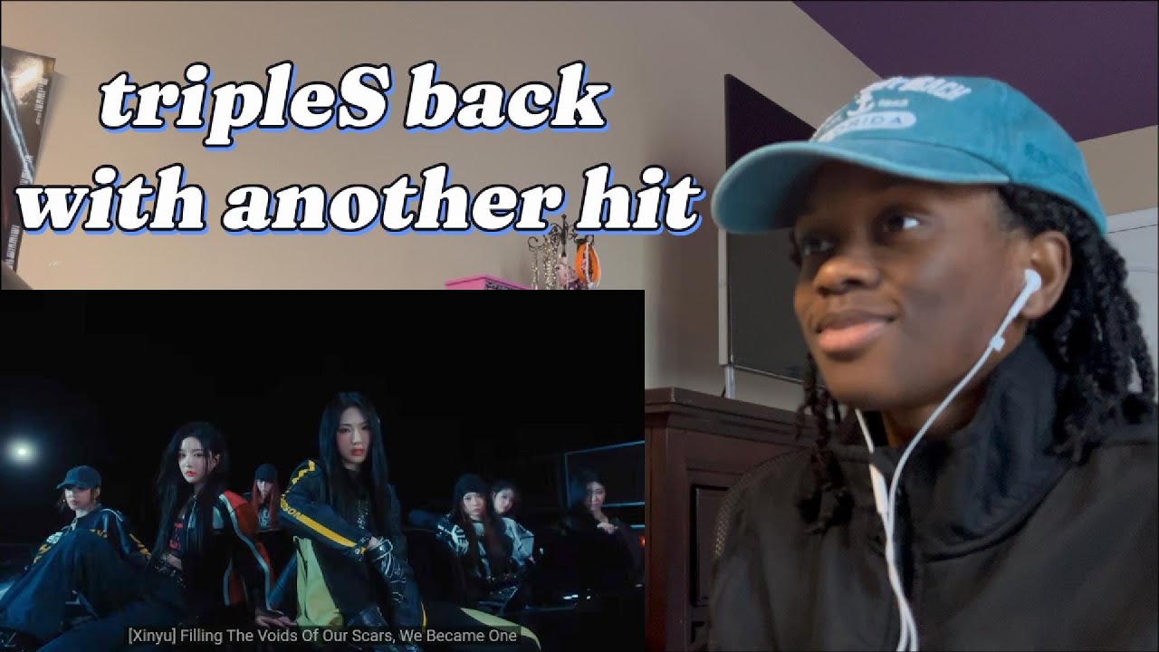 tripleS(트리플에스) Visionary Vision ‘Hit the Floor’ Official MV(Reaction)